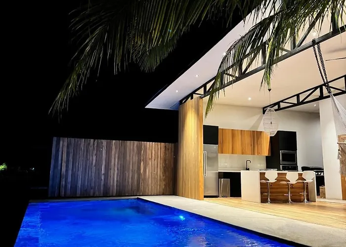 Tropical House Relaxation With Private Pool * Santa Cruz (Guanacaste)