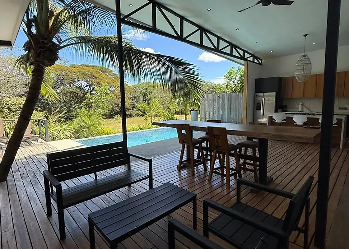 Tropical House Relaxation With Private Pool * Santa Cruz (Guanacaste)