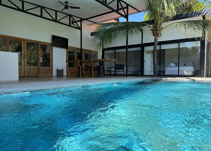 Hébergement de vacances Tropical House Relaxation With Private Pool *