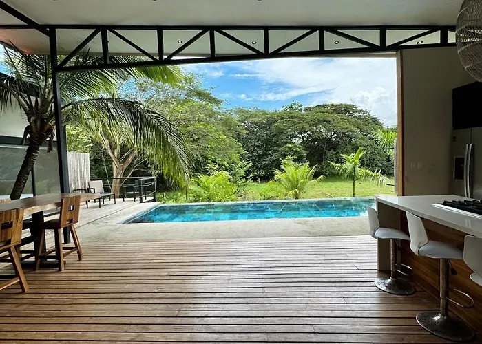 Tropical House Relaxation With Private Pool Hébergement de vacances *