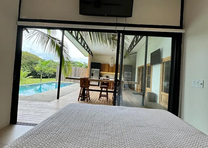 Tropical House Relaxation With Private Pool Santa Cruz (Guanacaste)