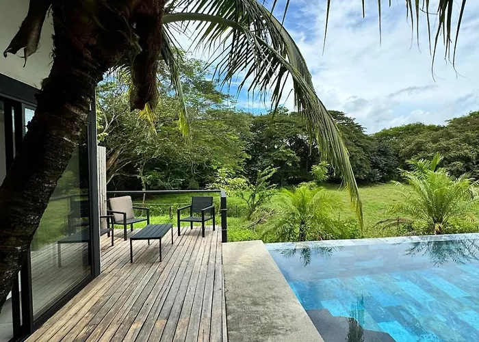 Tropical House Relaxation With Private Pool Hébergement de vacances *