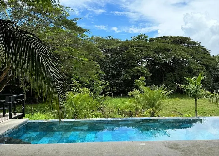 Tropical House Relaxation With Private Pool *
