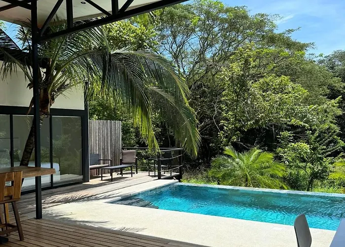 Tropical House Relaxation With Private Pool Hébergement de vacances *