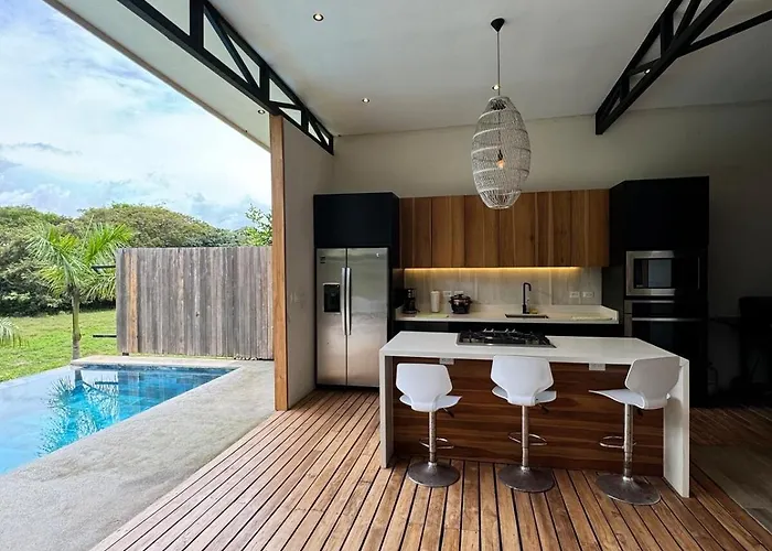 Tropical House Relaxation With Private Pool Hébergement de vacances Santa Cruz (Guanacaste)