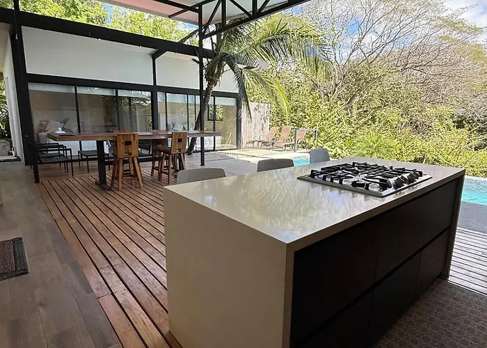 Tropical House Relaxation With Private Pool Hébergement de vacances Santa Cruz (Guanacaste)