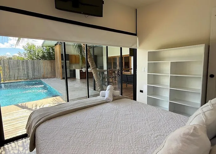 Tropical House Relaxation With Private Pool *