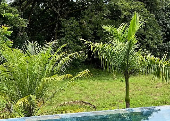 Hébergement de vacances Tropical House Relaxation With Private Pool