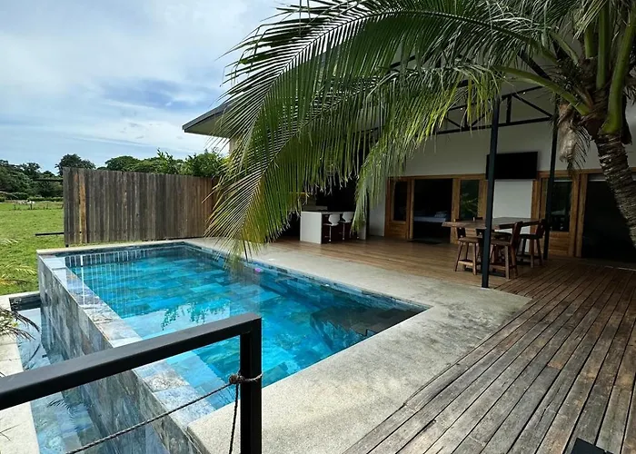 Tropical House Relaxation With Private Pool Hébergement de vacances Santa Cruz (Guanacaste)