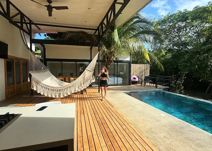 Hébergement de vacances Tropical House Relaxation With Private Pool Santa Cruz (Guanacaste)